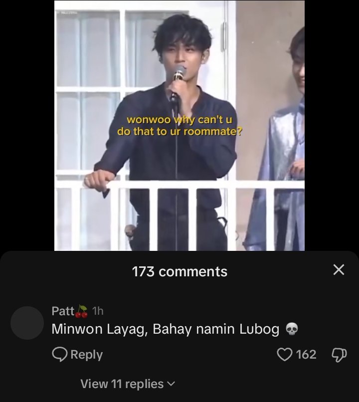bbyongmingming's tweet photo. humor ng mga filo carats talaga 😭😭😭😭😭😭😭😭😭😭😭😭 https://t.co/VzjlJYyr8s