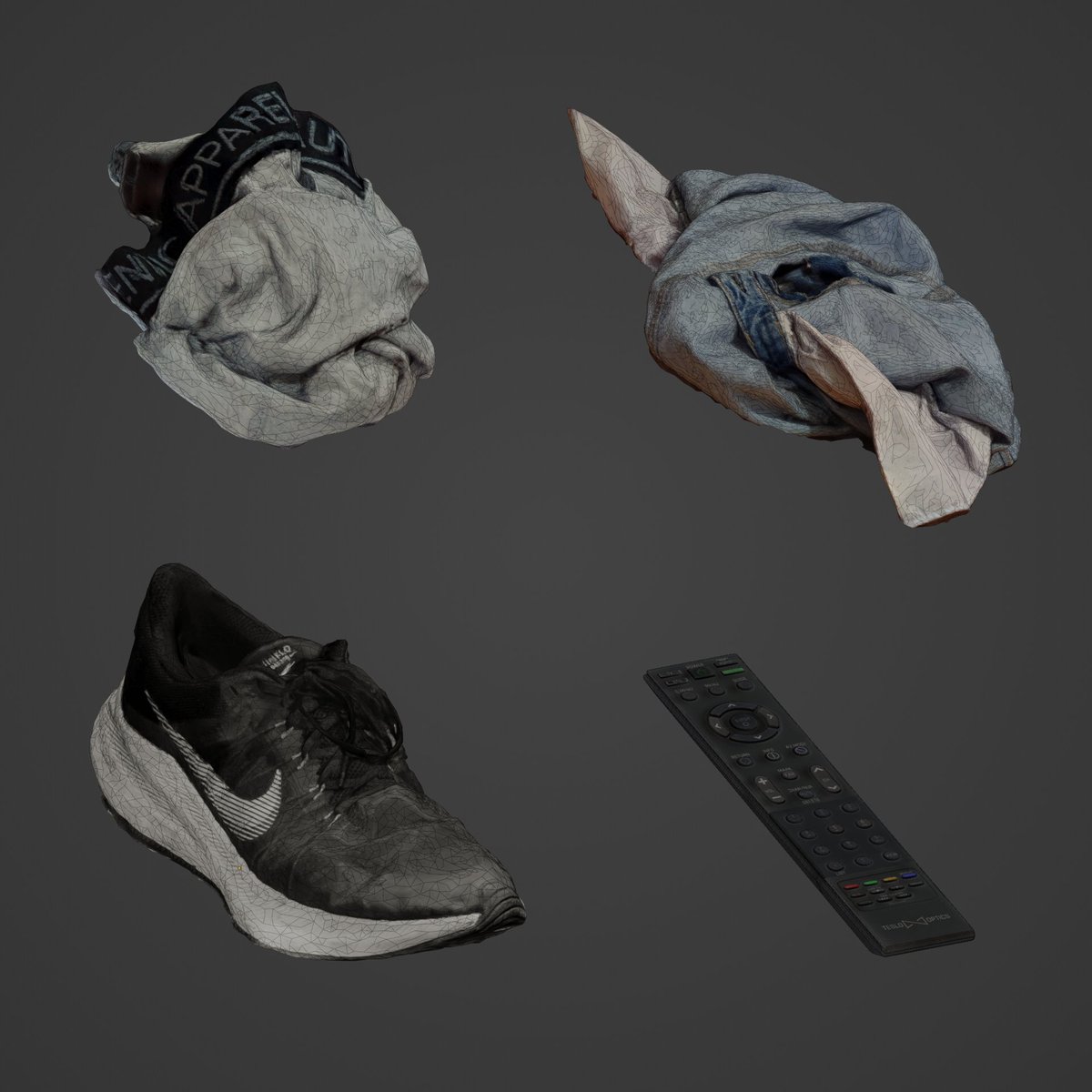 Sock Boy is a forgotten dirty sock under a teen's bed, and the downtime project where he is the protagonist was also abandoned and forgotten in a dark and dusty place. Pretty unfair, we know.
Like, share, and interact with this post to give him a chance of seeing light again.