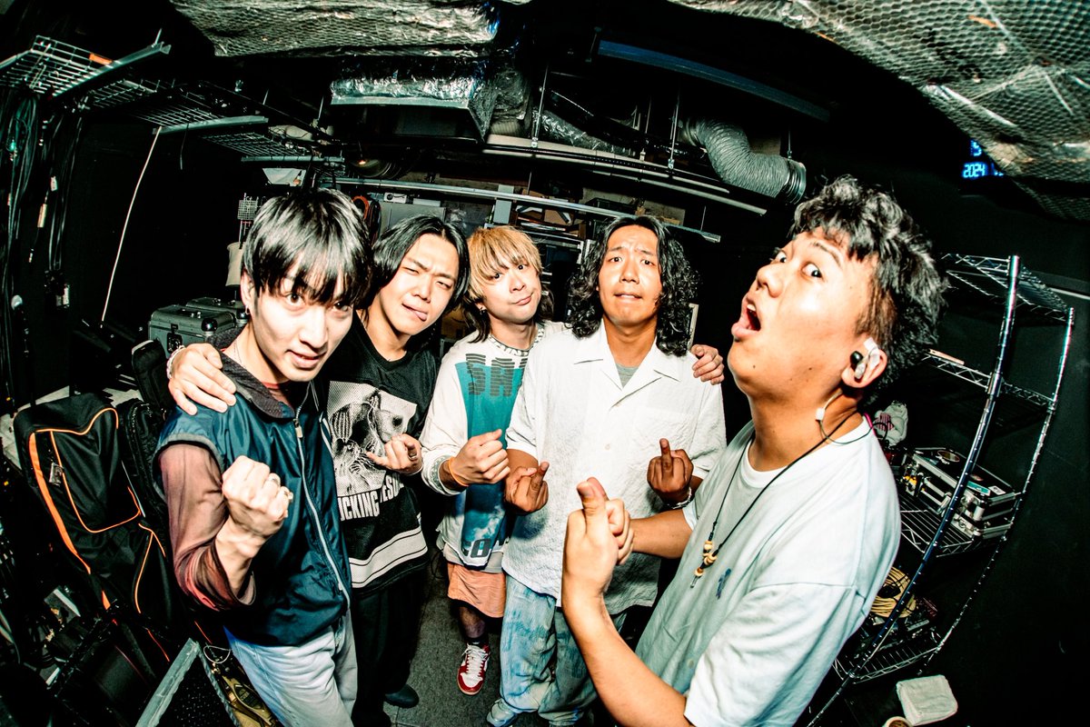ayame_band's tweet photo. 2024.07.21(Sun)

"Kakkoiiは創れる"
@MAIROtweet 

お越しくださった皆様ありがとうございました‼︎🙇‍♂️
楽しい企画でした‼︎✌️

Photo by @blue_1231xxx https://t.co/CHxWbIIEpn
