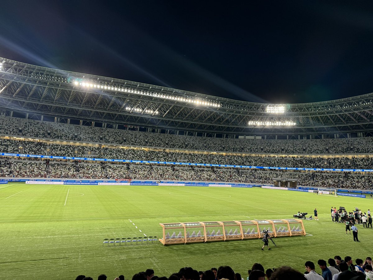 gonrail02's tweet photo. 初国立良かった。楽しかったー！
三笘が復活してて嬉しかった、アディングラ観れて感激、徳田の初ゴールも観れて大満足！

#TeamPixel https://t.co/3sJjrAqDU2