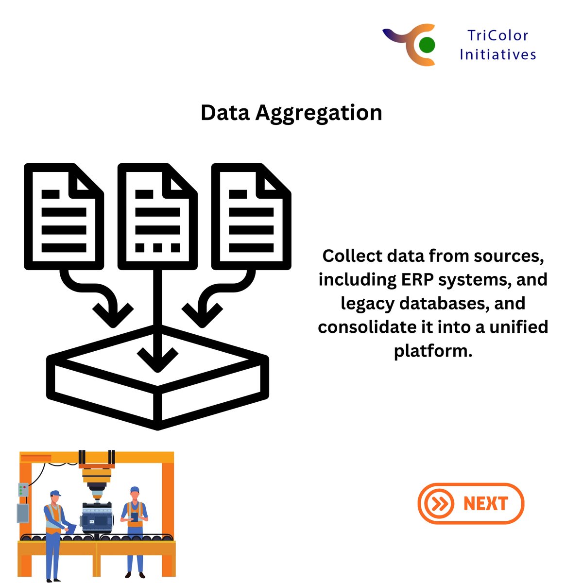 TriColorInitia's tweet image. Unlock the full potential of your manufacturing operations with #VirtualIntegrationMesh. This advanced framework streamlines data integration, enhances operational efficiency and ensures robust security and compliance. 
#DigitalTransformation #TechSolutions #TricolorInitiatives