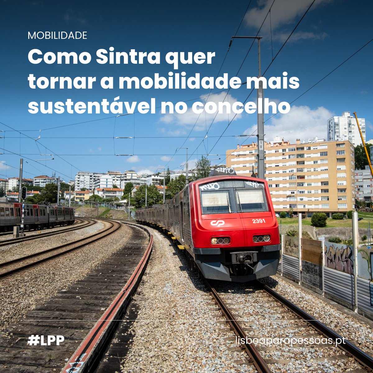lxparapessoas's tweet photo. O segundo concelho mais populoso do país já tem um Plano de Mobilidade Urbana Sustentável (PMUS). Documento tem estado em consulta pública.

Lê mais aqui: https://t.co/JXi13VZiFu https://t.co/xJxiVA2g9P