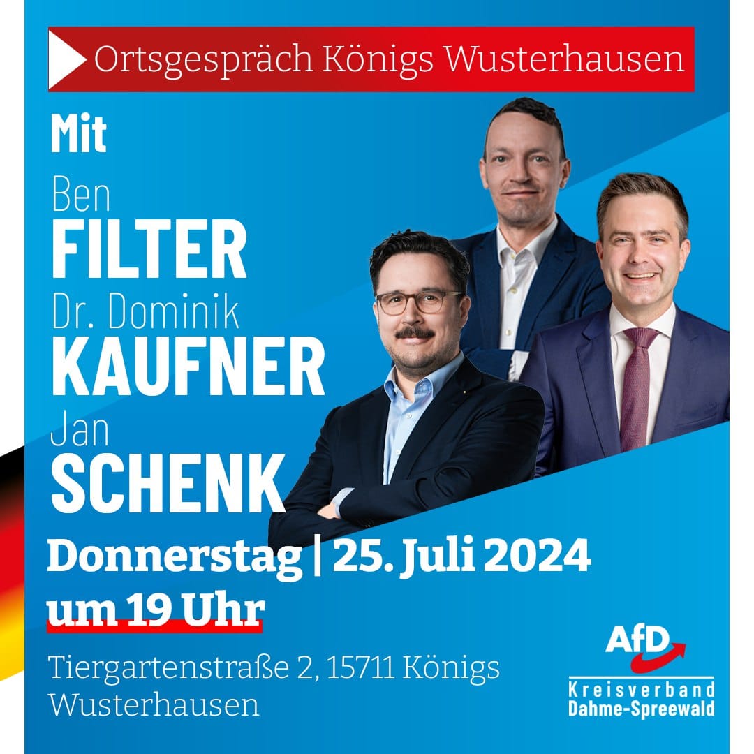 AfD Dahme-Spreewald tweet media