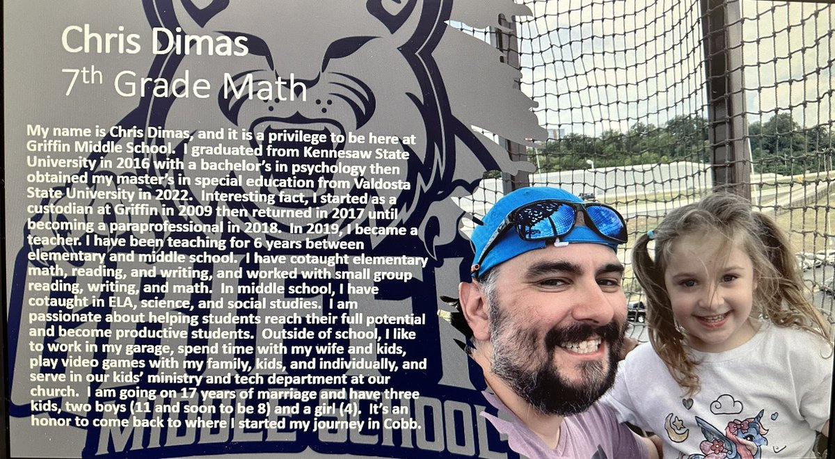 Griffin MS Wildcats (@gms_wildcats) on Twitter photo We re so excited to have Mr. Dimas rejoin our Griffin community! <a href="/DrLoraleeHill/">Loralee Hill</a> <a href="/LynzeeCourtney/">Lynzee Courtney</a> <a href="/ButlerNneka/">Nneka Butler</a> <a href="/mbeas21/">Mia Beasley</a> We re so excited to have Mr. Dimas rejoin our Griffin community! <a href="/DrLoraleeHill/">Loralee Hill</a> <a href="/LynzeeCourtney/">Lynzee Courtney</a> <a href="/ButlerNneka/">Nneka Butler</a> <a href="/mbeas21/">Mia Beasley</a>