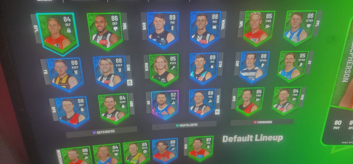 PHound666's tweet photo. After a day of #proteam I have killed it @BigAntStudios hopefully more sapphires in there tomorrow pack luck on point will be live again at some point #AFL23 #bigantstudios #twitch #Kick #YouTube https://t.co/VRh3M9co07