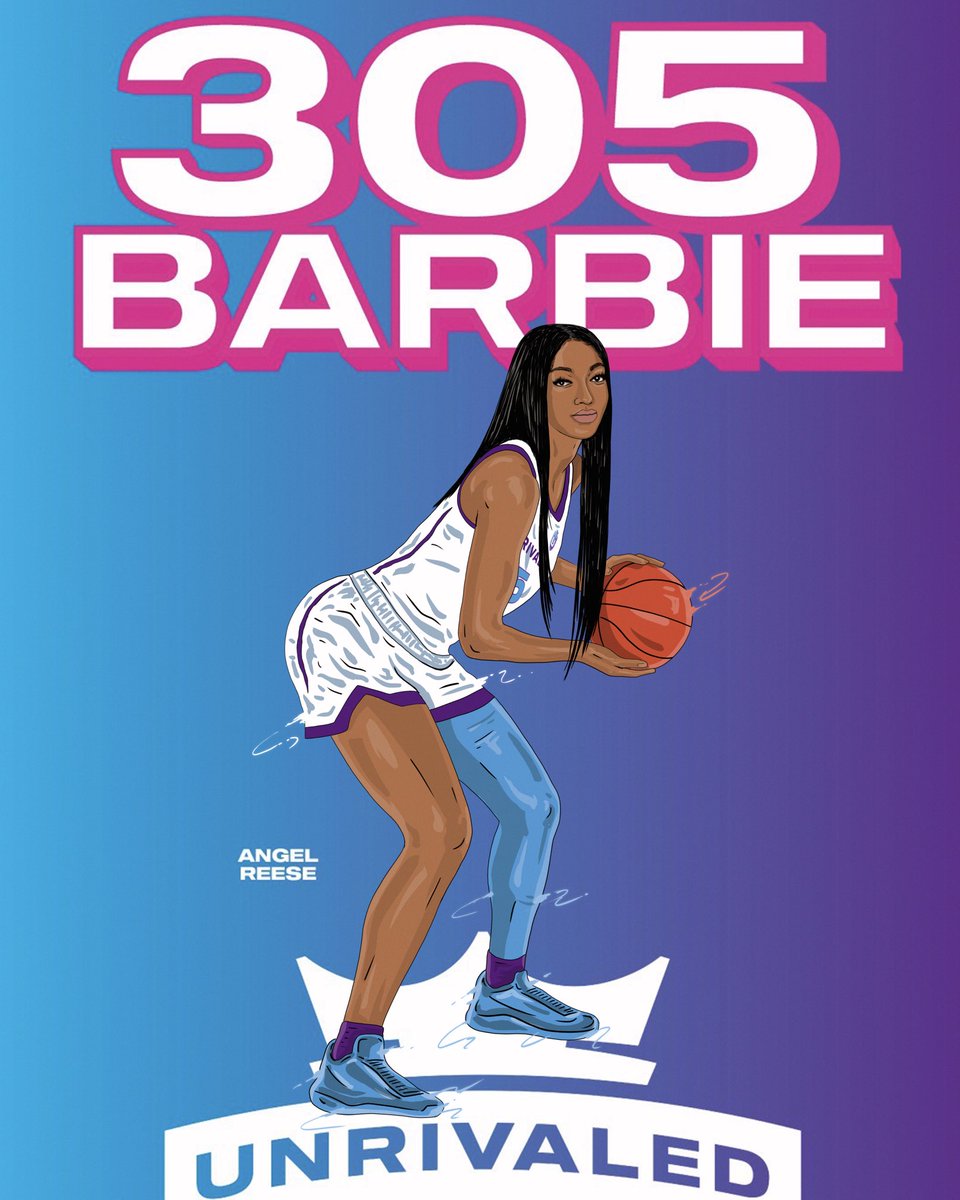 Unrivaledwbb's tweet image. THE BARBIE IS UNRIVALED👑 10/30✅ TAG WHO’S NEXT 👀 @Reese10Angel
