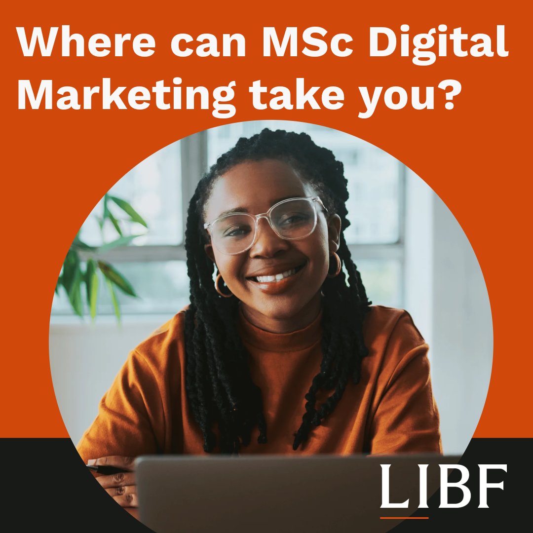 StudyLIBF's tweet image. Dreaming of leading global marketing campaigns? Our MSc Digital Marketing degree equips you with essential skills to master digital platforms, craft compelling narratives, and measure impact.

Take the next step - bit.ly/4d49hjx

#StudyLIBF