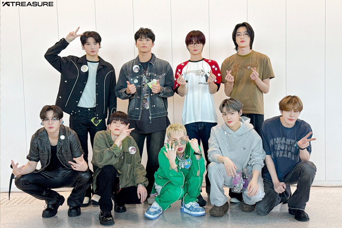 TREASURE JAPAN OFFICIAL tweet media
