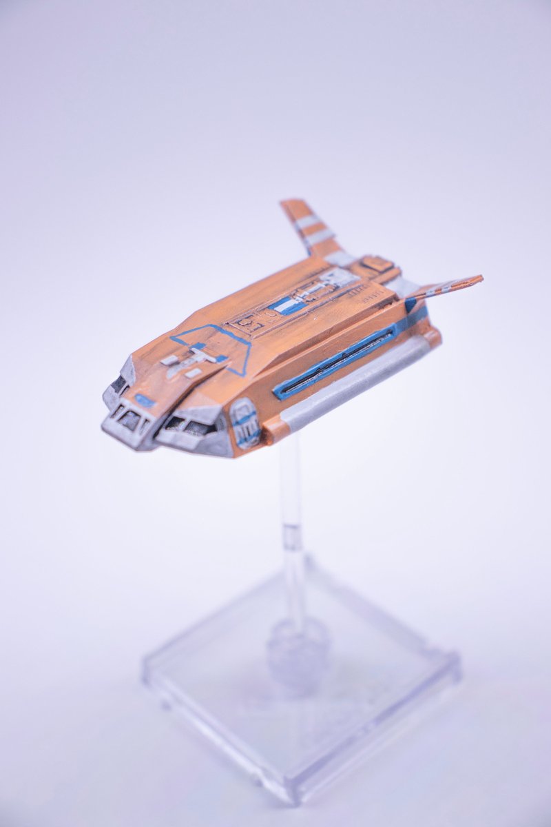 MaximusDesings's tweet photo. Star Commuter Shuttle Part 4
For more visit: https://t.co/S47OLzE7hR
#XWing #scifi #starwars #3dart #creativity #xwingminiatures #art #StarCommuter https://t.co/a1GlnzJXyI