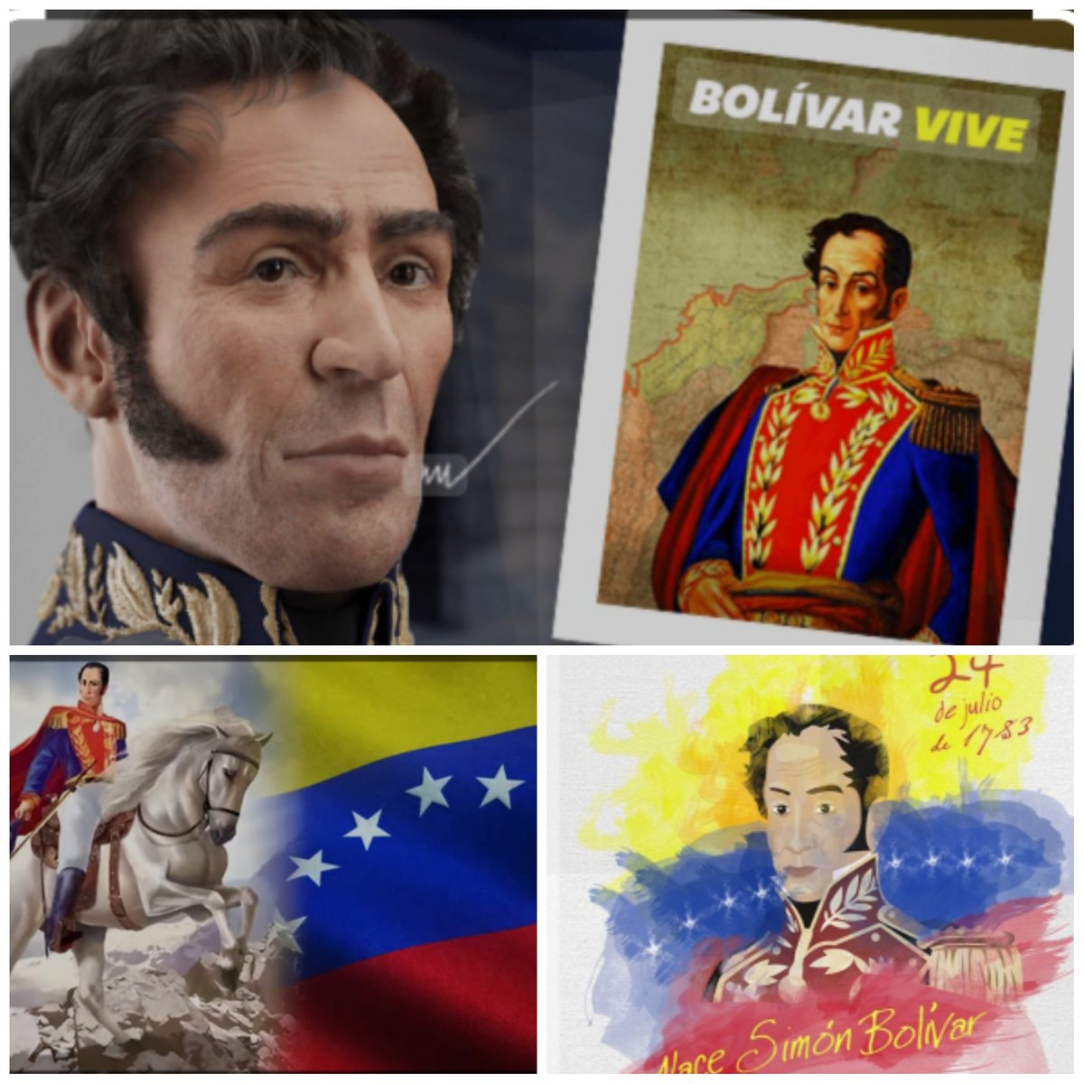 #24Julio es  feriado nacional en Venezuela, en honor al natalicio de Simón Bolívar quien nació en Caracas, en 1783, y fue Libertador de: Bolivia, Colombia, Ecuador, Perú y Venezuela,  padres: el Coronel Don Juan Vicente Bolívar y Pontey Doña Concepción Palacios Blanco
<a href="/ThaChacoa/">Tha@ha</a>