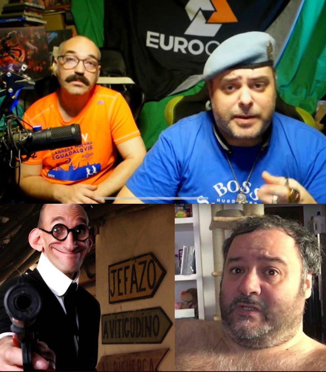 Ya decía yo que me sonaban de algo.

#PutalocuraConMortadelo