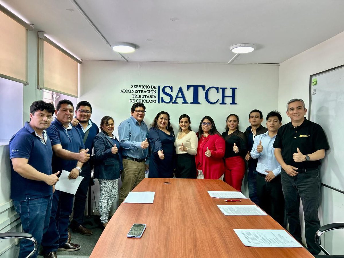 ArgosDaje's tweet image. #ArgosDaje hace extensiva sus felicitaciones a nuestro cliente #SATCH, por haber cumplido satisfactoriamente con la instalación del Comité de Seguridad y Salud en el Trabajo #CSST. 

#SGSST #AISST #SST
