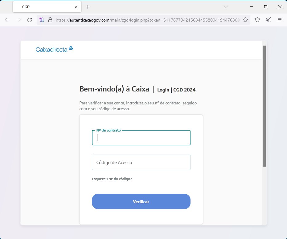 DJ_PRMF's tweet image. Olhos abertos 👀🚨
Este esquema propaga-se por SMS, e embora possa parecer para a Autenticação GOV, na realidade é apenas para roubar dados de login dos bancos.

Página adapta-se aos diferentes bancos existentes. (espertos)