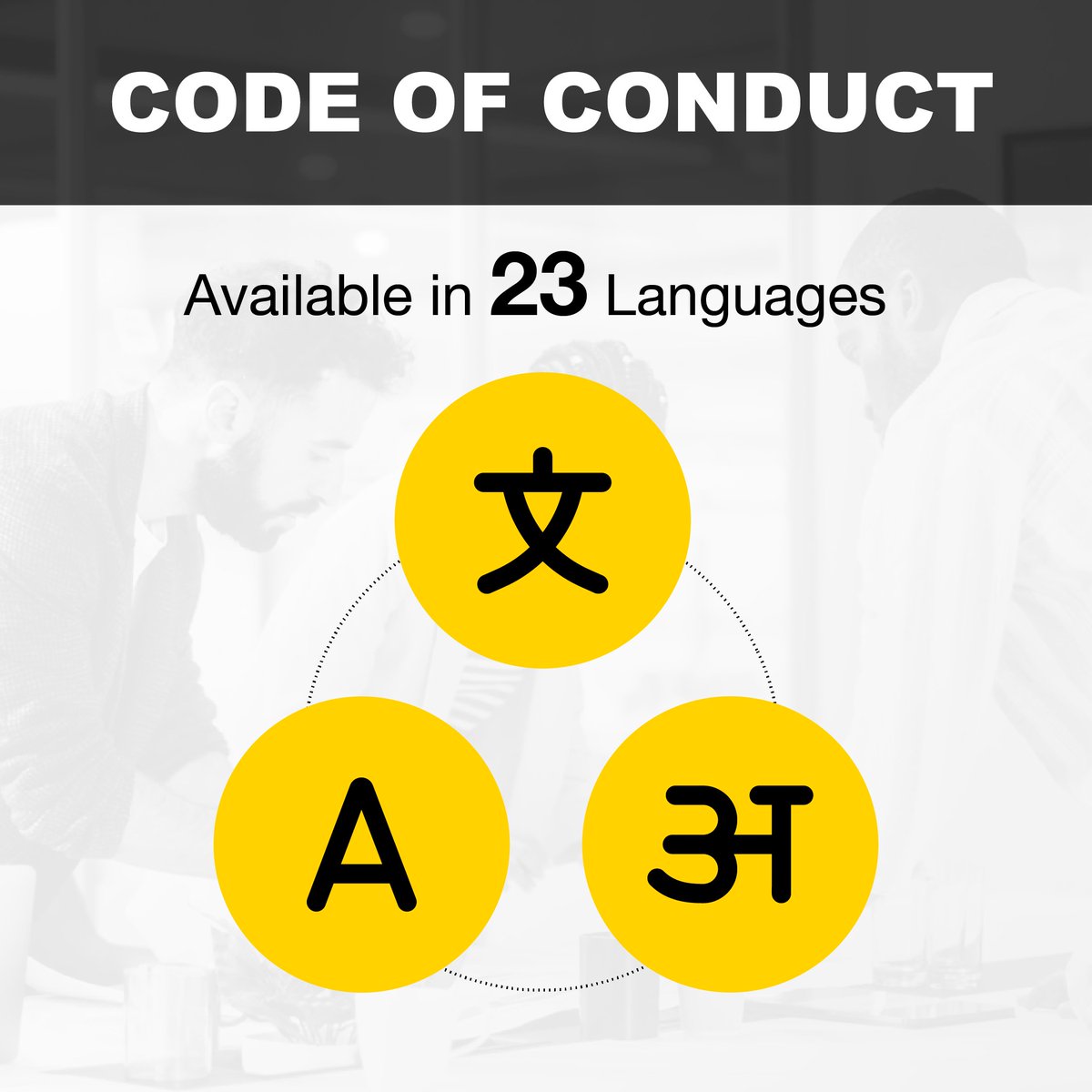 [4/4] We also have made our Code of Conduct available in 23 languages.

Learn more about our commitment to responsible #ESG practices in the FY2023 Environmental, Social &amp; Governance Report: okt.to/b9F57H