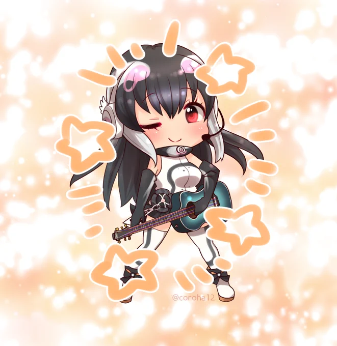 これは こみけのアクスタはもちろん新刊の表紙にもまにあわなかったけど それでもやらねばならなかった真のケープペンギン( ˇωˇ ) 