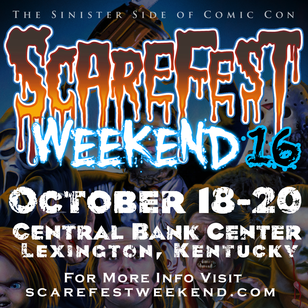The countdown to <a href="/TheScarefest/">The Scarefest</a> 16 has begun! Join us at Central Bank Center for a weekend of horror💀, October 18-20.💥 

🎟️: scarefestweekend.ticketspice.com/scarefest-week…