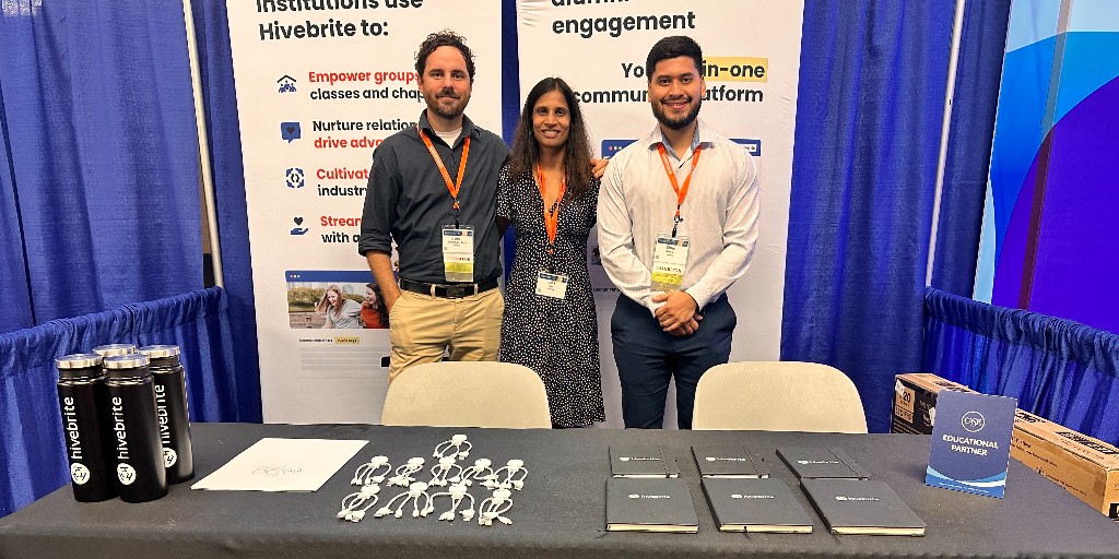 We're having a great time at the #CASESummit2024 in New York City!

Swing by our booth to see how Hivebrite can transform your advancement efforts. 🙌

#advancementleadership #alumnirelations #communitybuildi