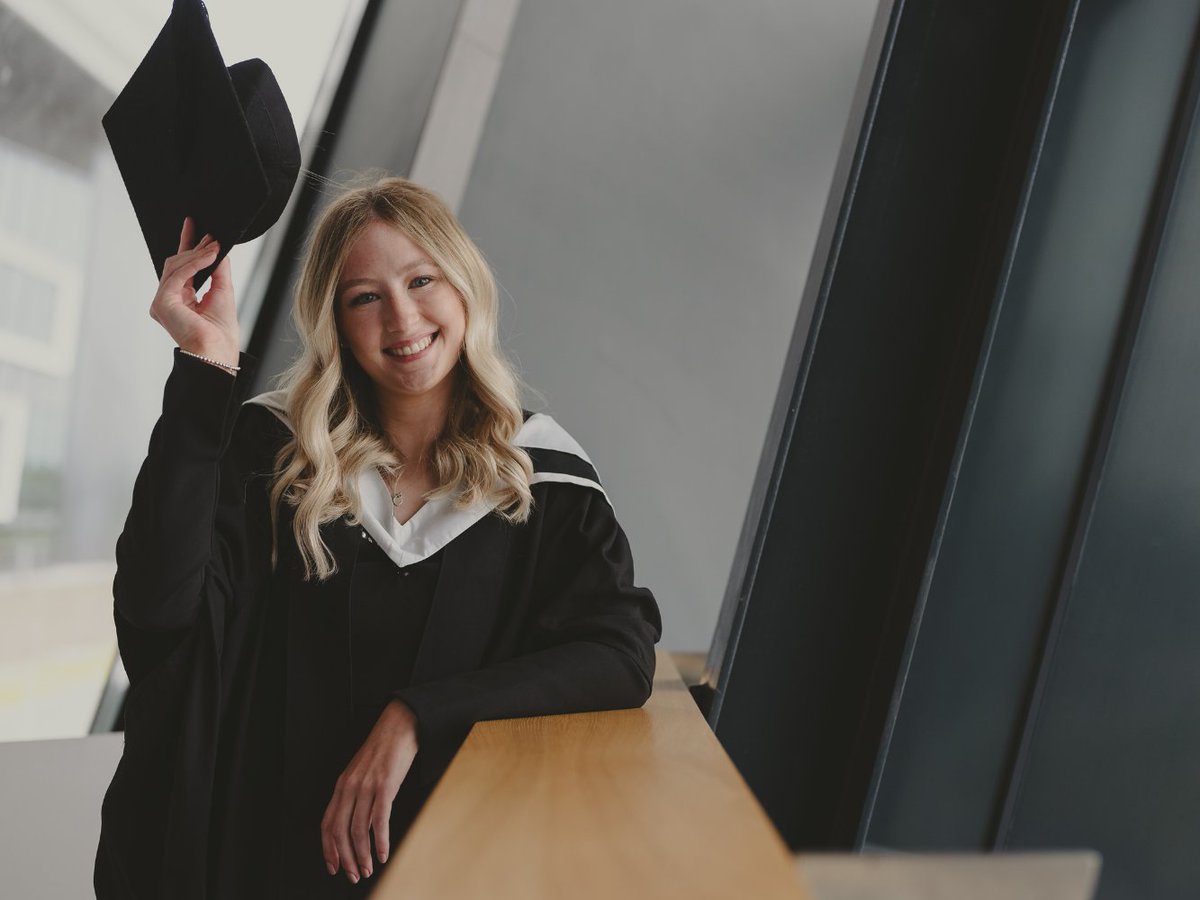 💬 “I came home from primary school one day and told my parents I was going to be an architect, and I guess it just stuck!"  

Read more about Master of Architecture graduate Rachel Gray and her journey to becoming an architect via her #RGUgrad story ➡️ loom.ly/pDQ0jto