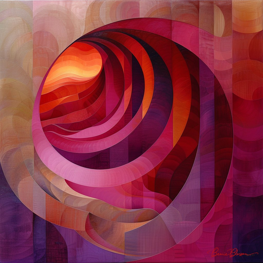 BeanieBlossom's tweet image. Crimson Vortex

#CrimsonVortex #ColorHarmony #AbstractArt #GeometricWonder #VisualJourney #ArtisticFlow #ModernDesign #DigitalArt #AIArtWork #DigitalArtWork #AIArt #AIArtists #AIArtCommunity