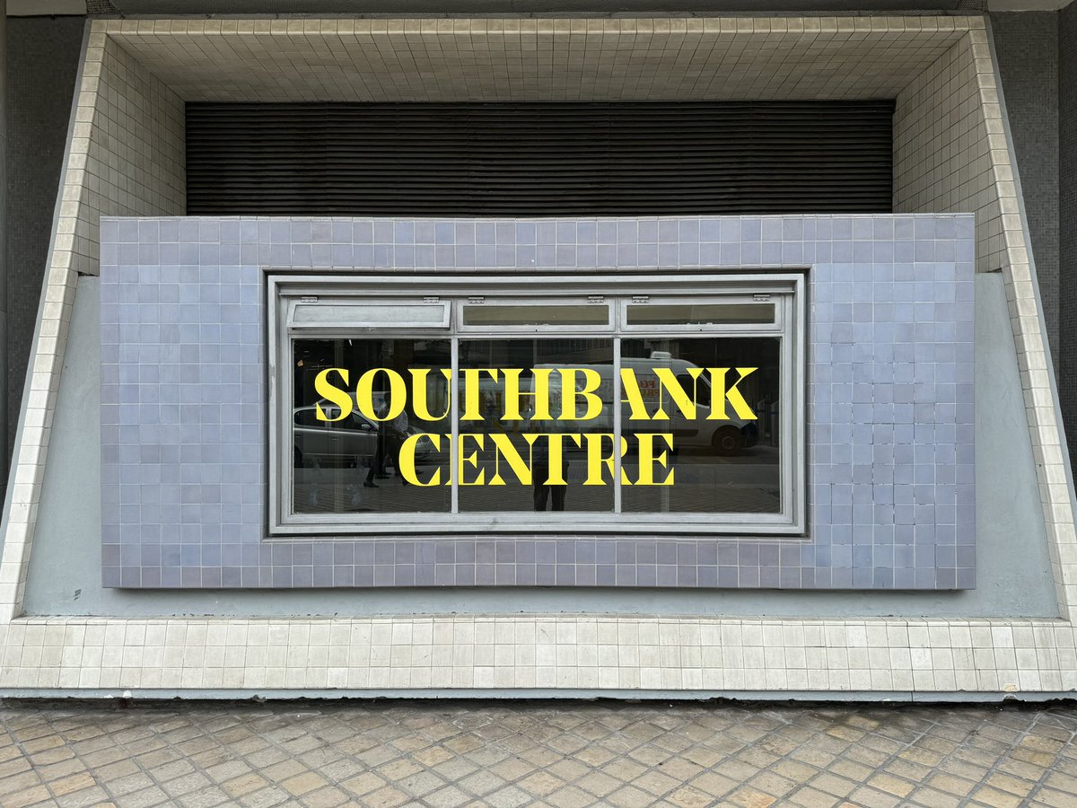 Currently part way through a contract with Southbank Centre, assisting with programming on an interim basis, concentrating on their chamber and keyboard series. An organisation that I’ve worked with in one way or another for 15+years, but my first time actually on the inside!