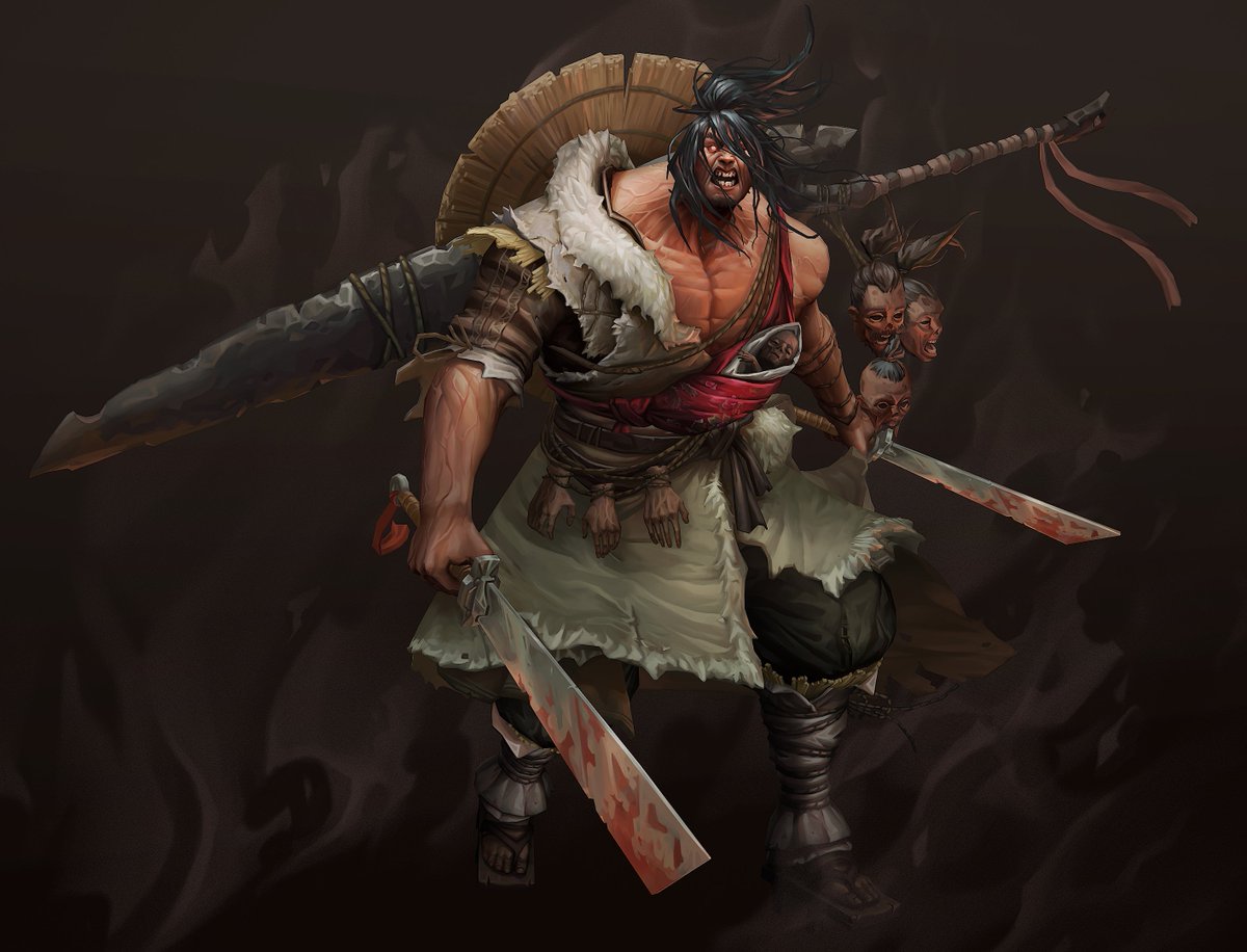 KenyArticho's tweet image. Hey, it&apos;s been a while since I posted here✌️, I&apos;m back with the project that took me the longest to finish! I hope you like it! ☀️
Insane concept art from @Tooth611  ⚡️