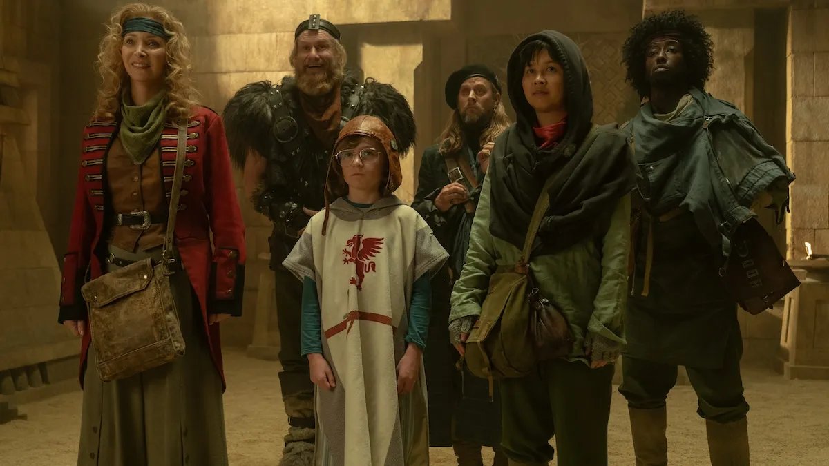 Time Bandits is a hilarious, good-hearted, and very Waititi-ian romp.

Read @Jonahgreyk's review → cos.lv/Rz1850SJb46

#TimeBandits