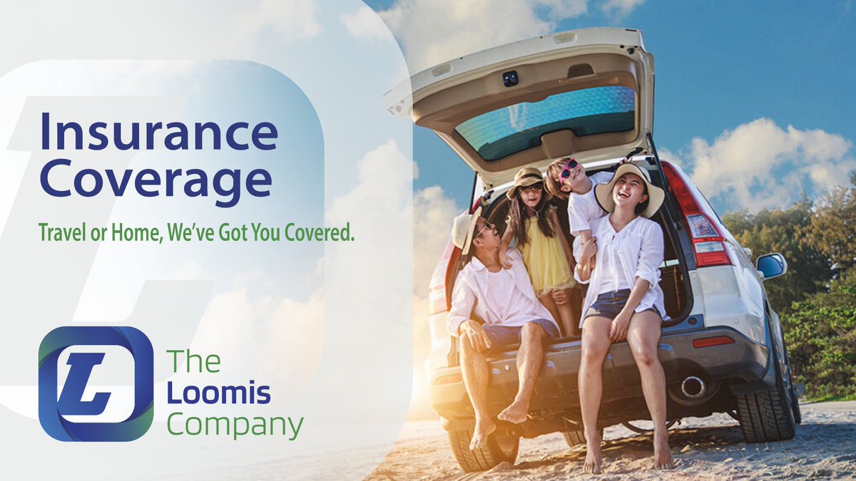 We’re halfway through summer! 🌞 Whether you're traveling or staying home, our insurance services have you covered. Contact us to learn more about our coverage options: loomisco.com/contact/. #CustomerCare #TheLoomisCompany