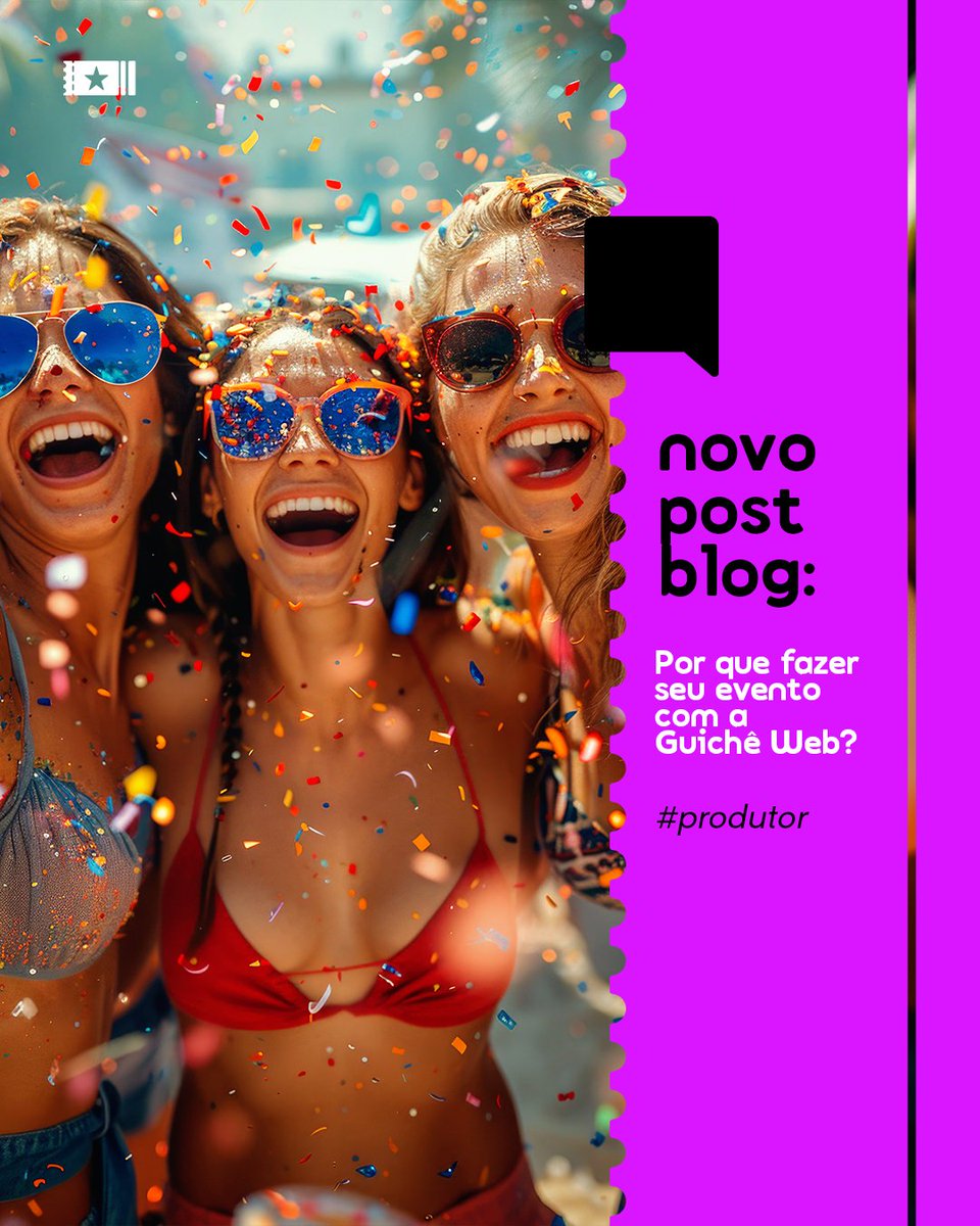GuicheWeb's tweet image. Tá procurando uma ticketeira moderna e confiável pra vender seu evento? 🤔​

✨​ No post do blog de hoje, listamos os principais motivos para te ajudar a sair da dúvida!

Link: blog.guicheweb.com.br/por-que-fazer-…

#GuicheWeb #BlogadaGW #Eventos