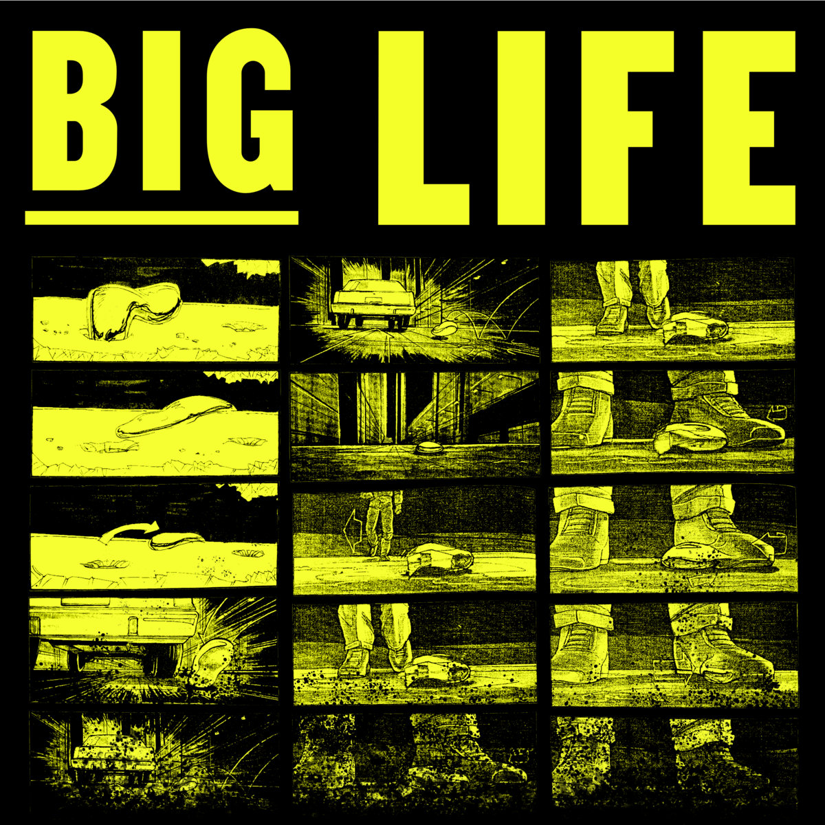 For those who like their hardcore punk with hooks and intelligent, witty lyrics, Big Life deliver big time on two EPs. They are music lovers first and foremost.

➡️ tinyurl.com/BigLife2024

'If You Like Bad Ideas, It’s a Very Exciting Time' and 'Big Life' are a #PMPick out now