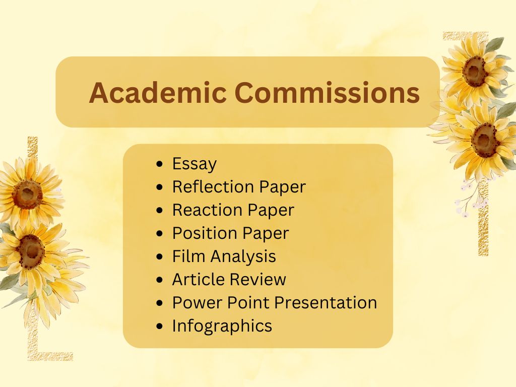 Hi everyone! First time commissioner here with budget friendly rates!!! 

t. client academic commissioner essay writing
