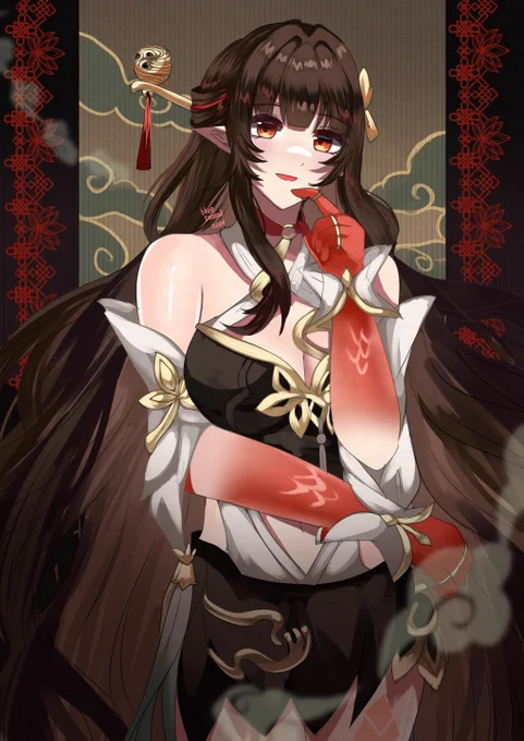 Lingsha #霊砂 #Honkaistarrail #崩壊スターレイル 