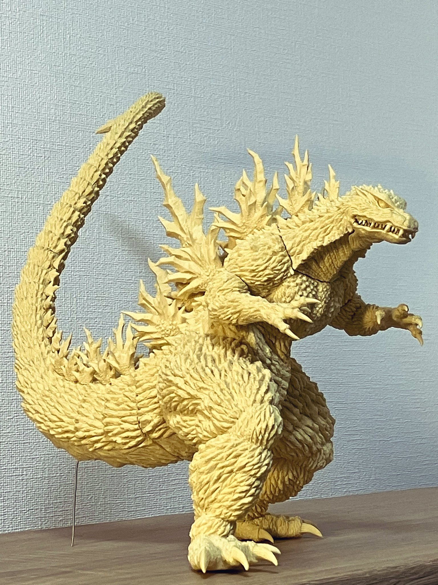yoshi ホコロビト　モンスターX ワンフェス　ホビラン　ゴジラ　ガレキ ワンフェス限定 ホコロビト スーパーメカゴジラ ガレージ