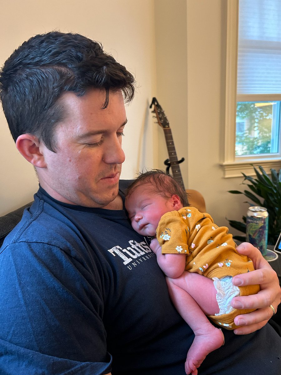 Happy to welcome daughter Sloane to our family. <a href="/emilyoconnorkel/">Emily O.K.</a>