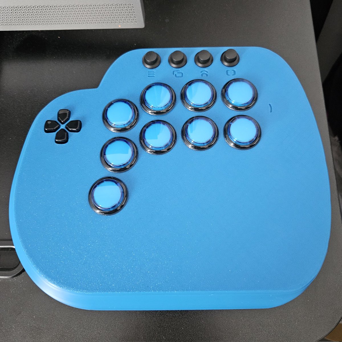 DIY Padbox arrived today, build was straight forward thanks to helpful video. Very happy with the gravity buttons too, a perfect match!
Can't wait to give it a run... Thanks @Hing3Dbox