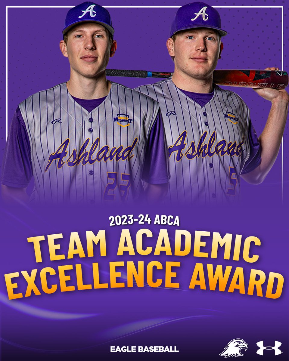 Eagle Baseball brought their fifth consecutive Team Academic Excellence Award selection!

goashlandeagles.com/news/2024/7/24…