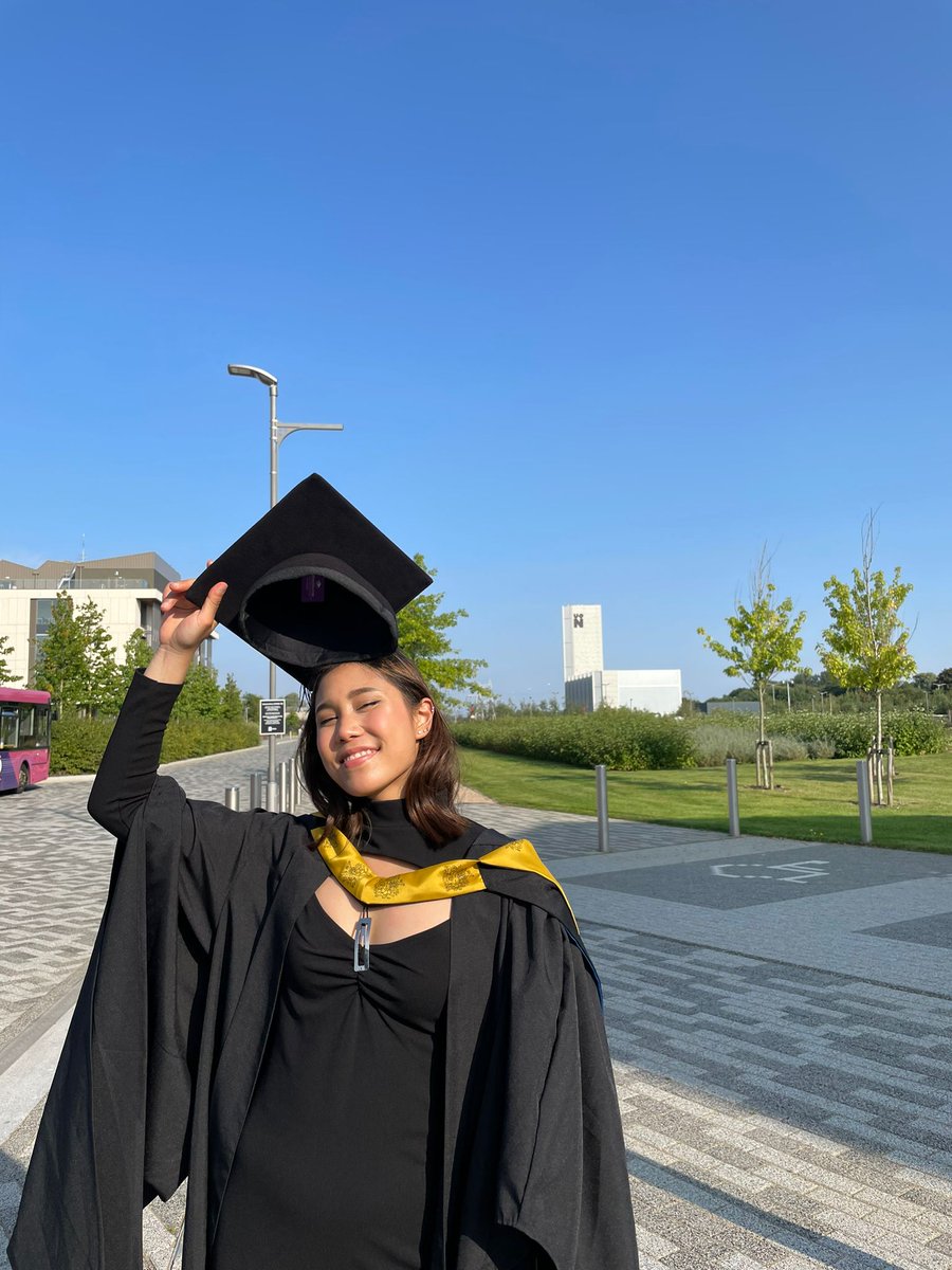 INTUniNorthants's tweet image. This week we hear from Jade, MBA graduate from Thailand, now working in the marketing team for a professional services firm in UK.

“Robust career guidance coupled with the placement opportunity offered within the course played a crucial role in my career development"
#UONgrads