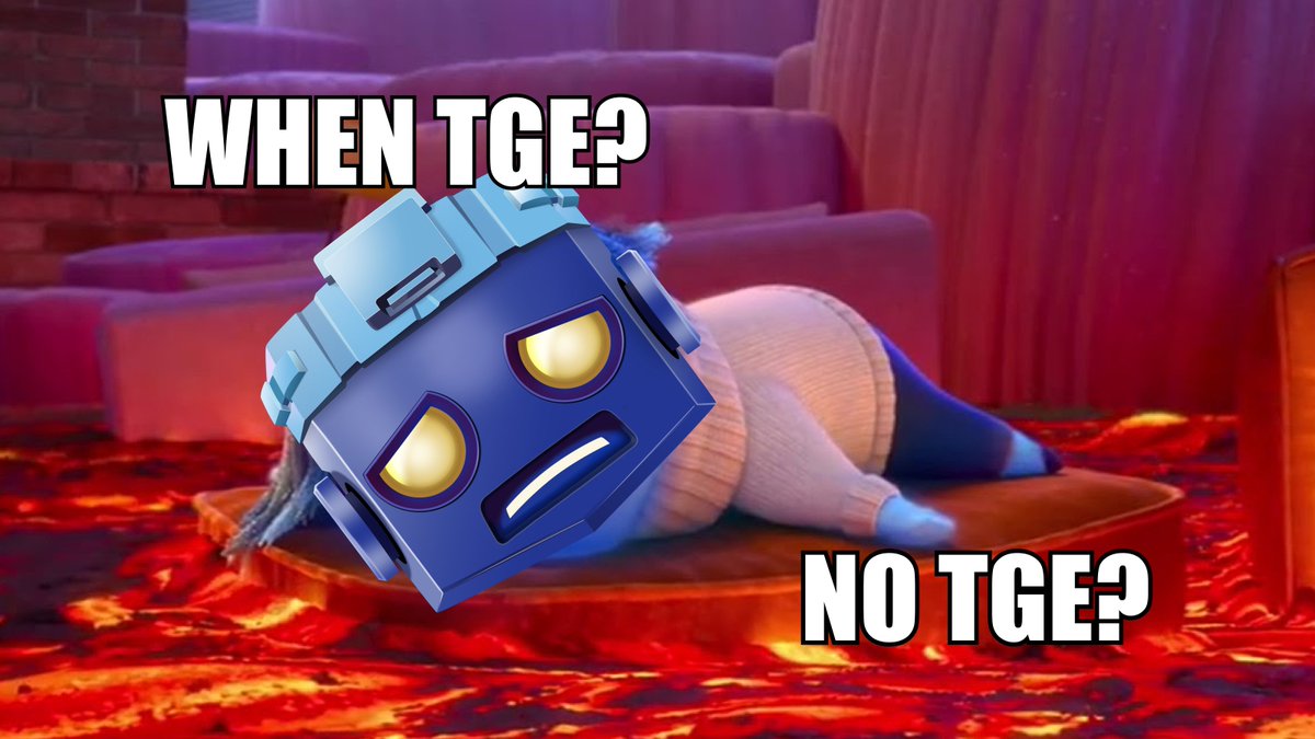 As we try to explain as much as possible, many users ask, "When TGE?" or say, "Do TGE," but this is common for every tapping app before TGE. When it comes to post-TGE, the community often says, "It could’ve been better." 😏