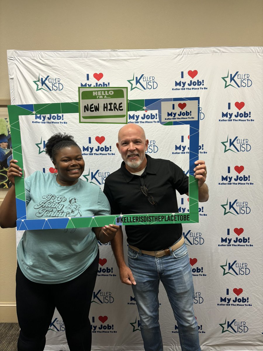 KellerISD HR tweet media