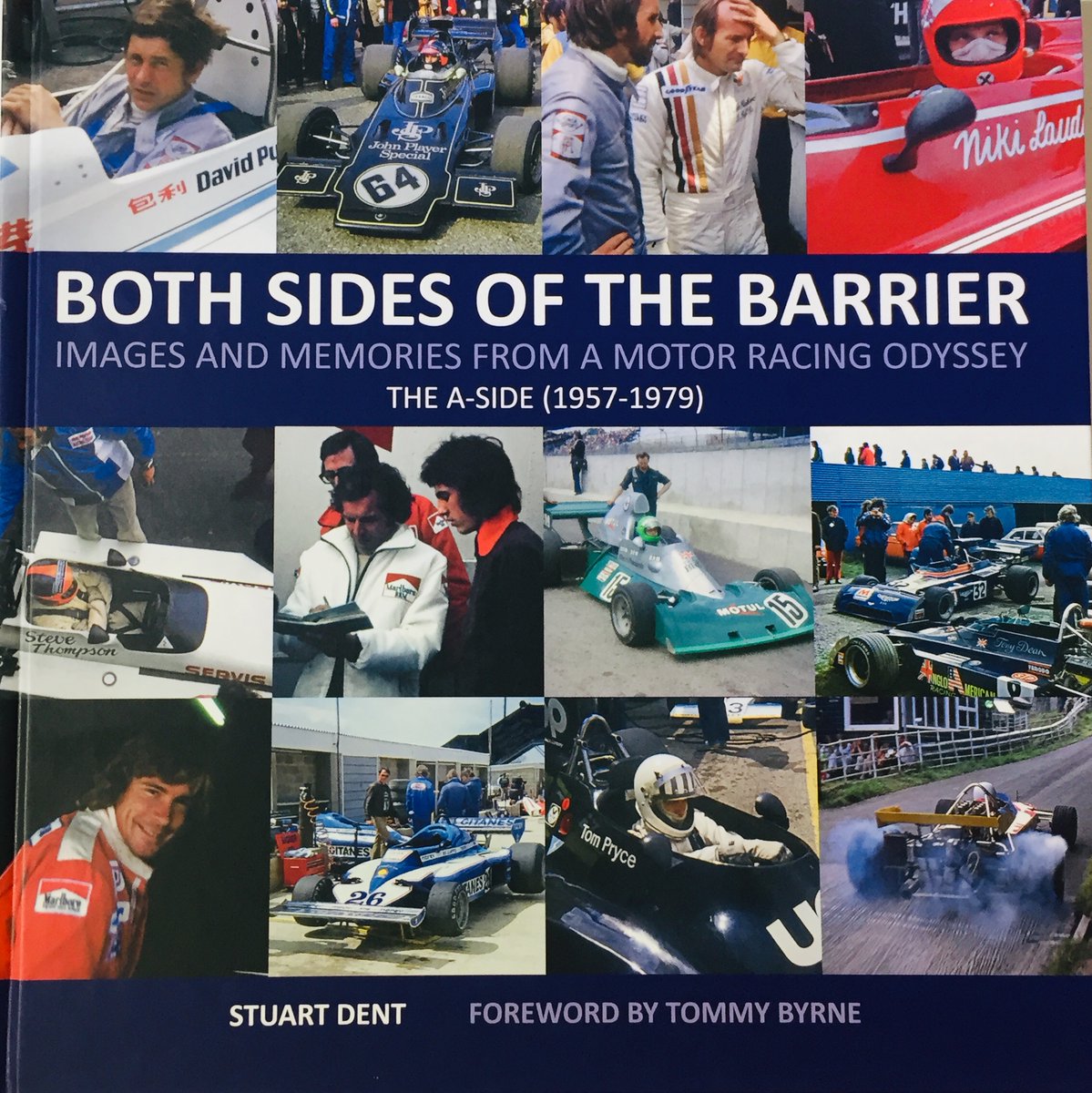 SimonLewisBooks's tweet image. Now in stock : From BHP PUBLISHING . Signed copies of Lotus &amp;amp; BRM F1 driver Bob Evans' autobiography, Stuart Dent's nostalgic 'odyssey' photos &amp;amp; memories. Inside story of Jim Clark's mechanic Check out full details at shop.simonlewis.com/#New%20Arrivals #lotus #f1 #BRM #indy500