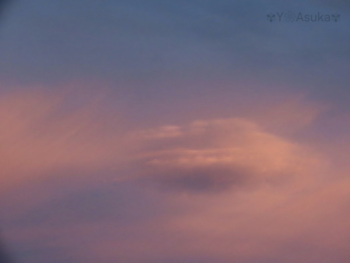 yumeasutw's tweet photo. 日の入り目前
東の空も桃色に🍑
しなやかに流れる #すじ雲
#巻雲 の向こうに #吊るし雲 ?
頭上には淡い桃色の #高積雲
#夕空 #夕焼け
#マジックアワー #sunset
#空の名前
#天気の図鑑 #雲の超図鑑
#空 #sky #空が好き
#雲 #cloud #空と雲
#a2024 #a0724 #a202407 #a2024074 https://t.co/0xsMU2ckBX
