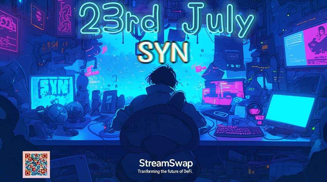 Expedition ⚓️ (@expedition_pics) on Twitter photo 🎁Giveaway Time! Prize is 10 $SYN for 10 winners.
To celebrate <a href="/StreamSwap_io/">StreamSwap ⚡️⚡️</a> there you can swap your <a href="/injective/">Injective 🥷</a>
To Enter:
✅Like & RT
✅Follow @Expedition_pics & <a href="/GalacticSynd/">Galactic Syndicate🏴☠️🥷</a>
Results in 48 hours⏳ Good luck!💫
<a href="/Galactic_Mining/">Galactic Mining Club🏴☠️🫡</a> <a href="/BackBone_Labs/">BackBone Labs 🏴☠️⚛️ 🧪🌖 🥷🏻 🐶</a>
#Cosmos #IBC #DEFI #NFTs 🎁Giveaway Time! Prize is 10 $SYN for 10 winners.
To celebrate <a href="/StreamSwap_io/">StreamSwap ⚡️⚡️</a> there you can swap your <a href="/injective/">Injective 🥷</a>
To Enter:
✅Like & RT
✅Follow @Expedition_pics & <a href="/GalacticSynd/">Galactic Syndicate🏴☠️🥷</a>
Results in 48 hours⏳ Good luck!💫
<a href="/Galactic_Mining/">Galactic Mining Club🏴☠️🫡</a> <a href="/BackBone_Labs/">BackBone Labs 🏴☠️⚛️ 🧪🌖 🥷🏻 🐶</a>
#Cosmos #IBC #DEFI #NFTs