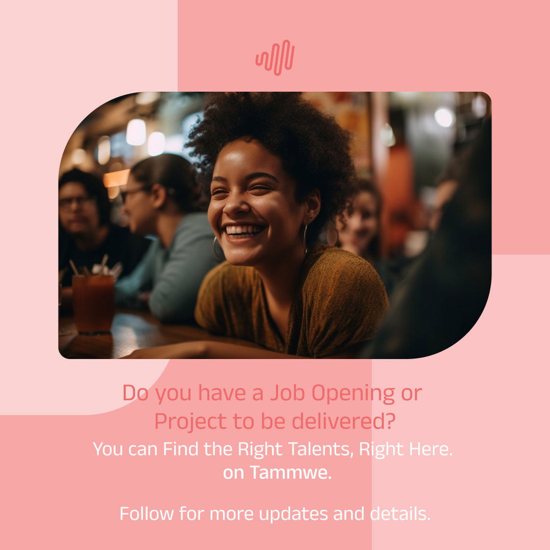 tammwe's tweet photo. Your hire might just be on Tammwe! https://t.co/eXHpz5fYhy