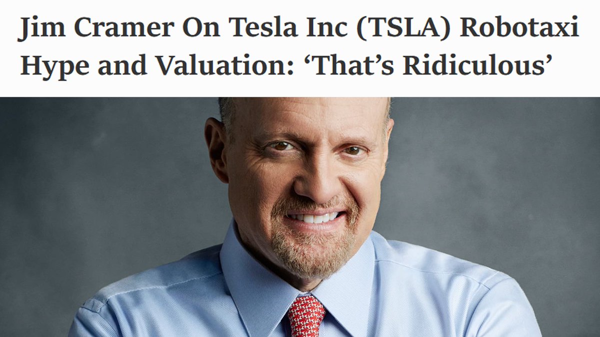 짐 크레이머 테슬라 하락예상 10종목 추가 발표! 테슬라 로보택시의 기대와 평가 너무 높다 ! 어닝에 100배가 넘는 주식가격, 모두가  매도를 원함 ! 테슬라 주식 상승은 아무것도 없이 말로만 상승! 테슬라 말도 안되는