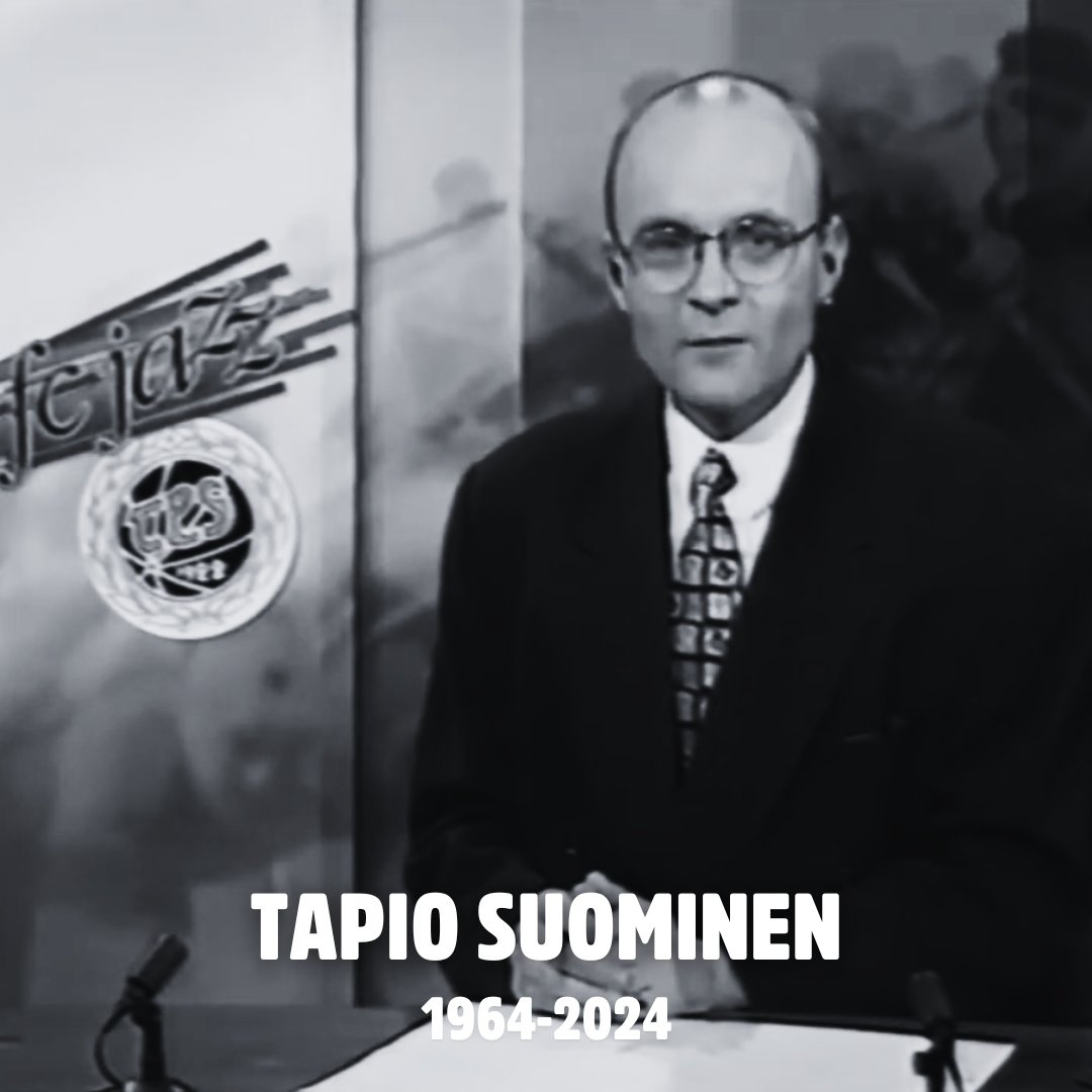 Lepää rauhassa, Tapsa. 🕊️