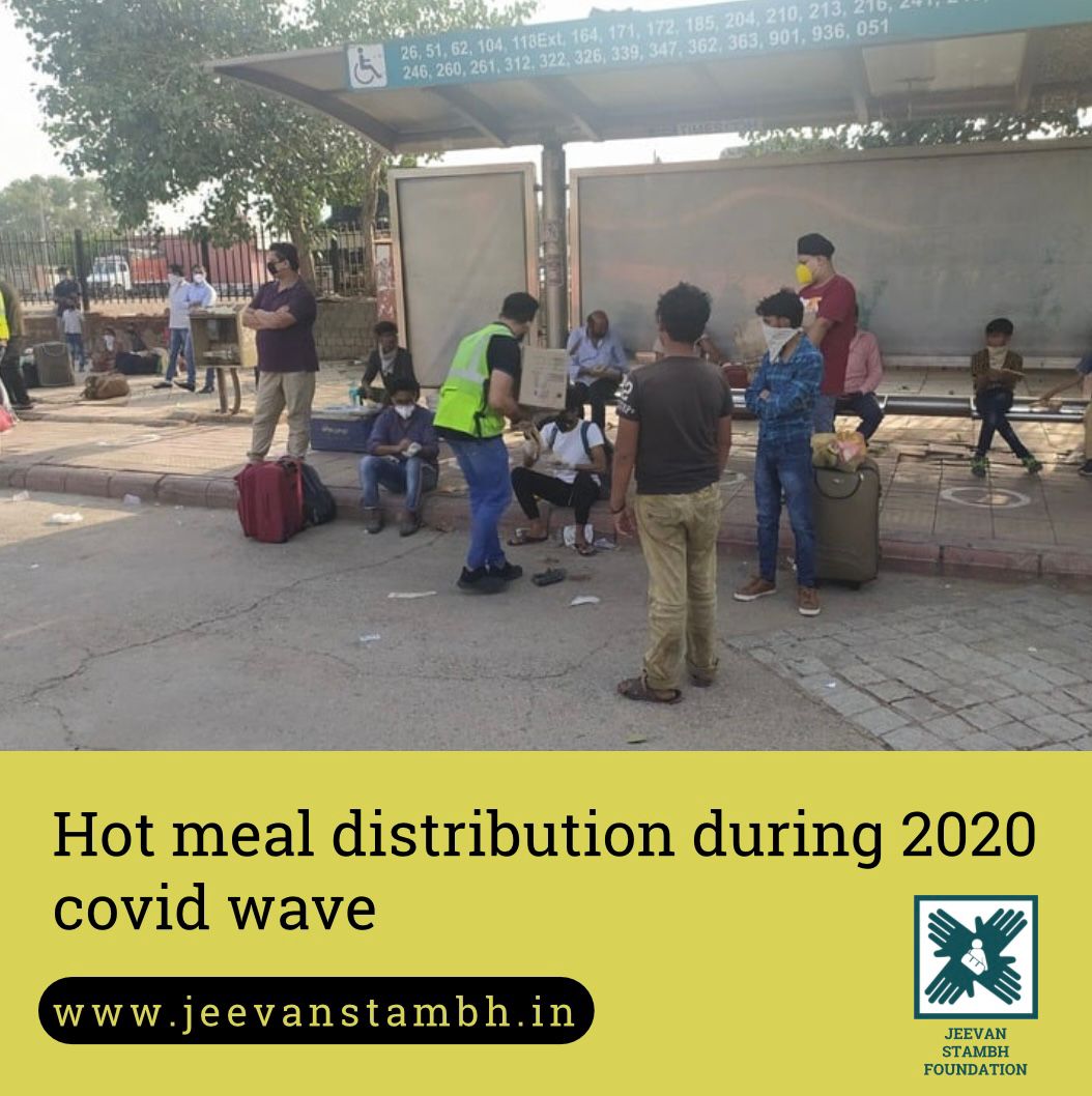 Founded as The Migrant Travel Support in 2020, Jeevan Stambh Foundation became a Section 8 Company in 2021. Initially aiding migrants during the pandemic, it now focuses on holistic well-being and empowering marginalized populations through compassion and collective action.