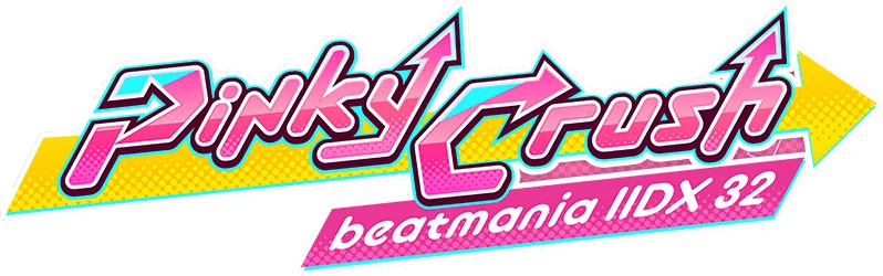 beatmania ⅡDX 32 Pinky Crash 実機看板　装飾品 公式】beatmania IIDX on X: 
