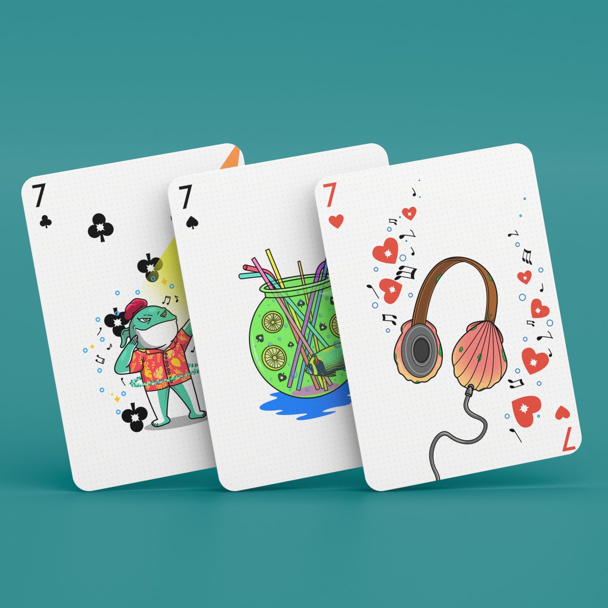 Complete this checklist by the end of the day for a LIFETIME OF GOODLUCK:

1. Reveal all -> Secure all
2. Claim Legendary Lock In rewards
3. Thank 5 creators you love ❤️
4. Thank Marvs Decks with 777 droplets (optional)