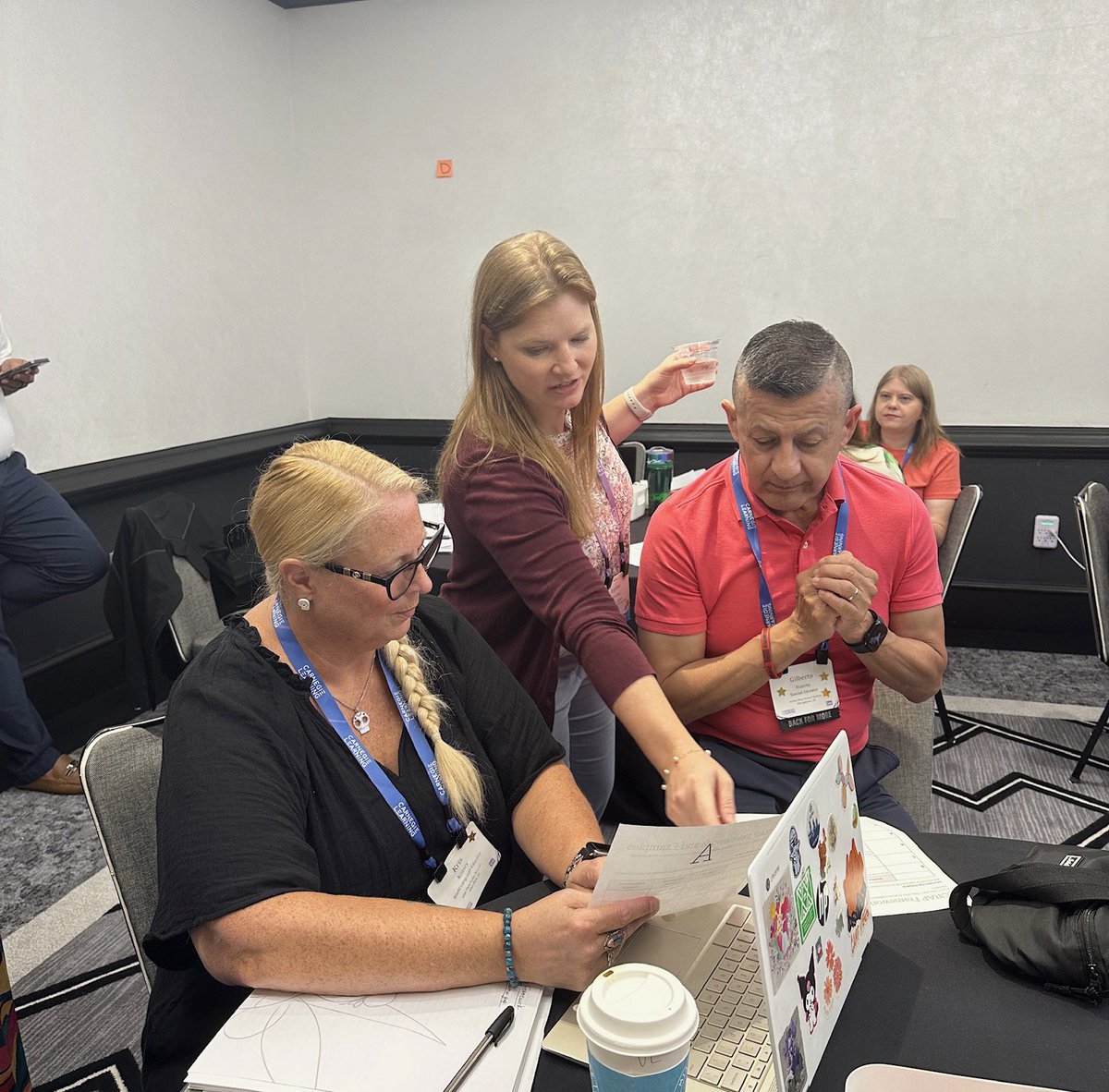 carnegielearn's tweet image. Give me a breakout session! ✍️

Learning is better together at #TNI2024!

#LanguageIsLimitless #LeadWithLiteracy