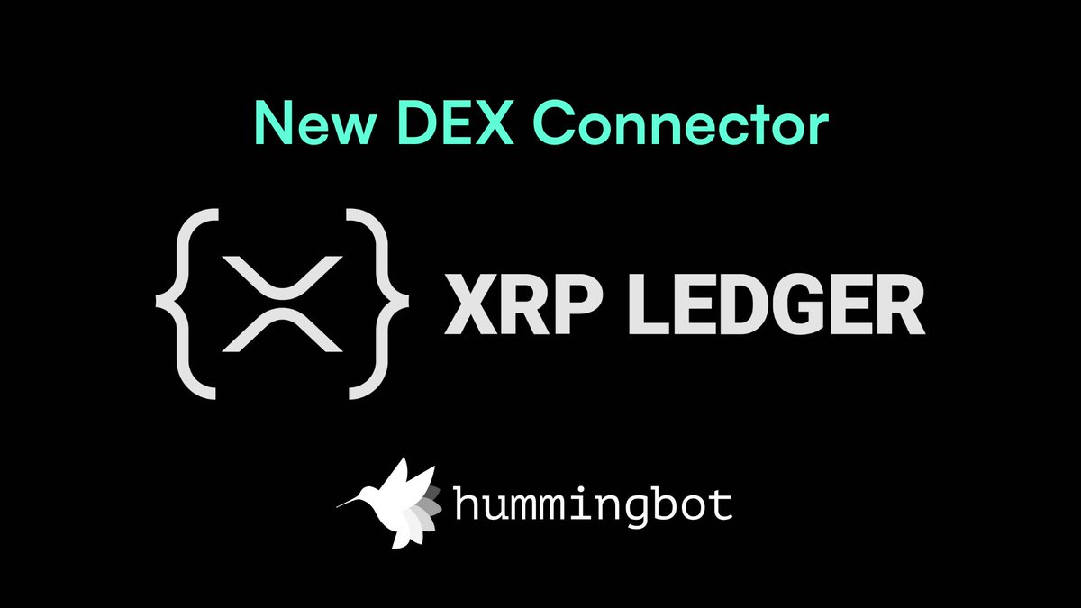 Hummingbot 2.0에서 XRPL 커넥터를 공식 런칭했습니다🎉 이제 XRPL에서 AMM과 아비트라지 전략을 세워보세요!  Hummingbot은 암호화폐 알고리즘 거래 및 market making bot을 생성하고 배포하도록 지원하는 오픈 소스 소프트웨어  프레임워크입니다. XRPL 커넥터는 ...