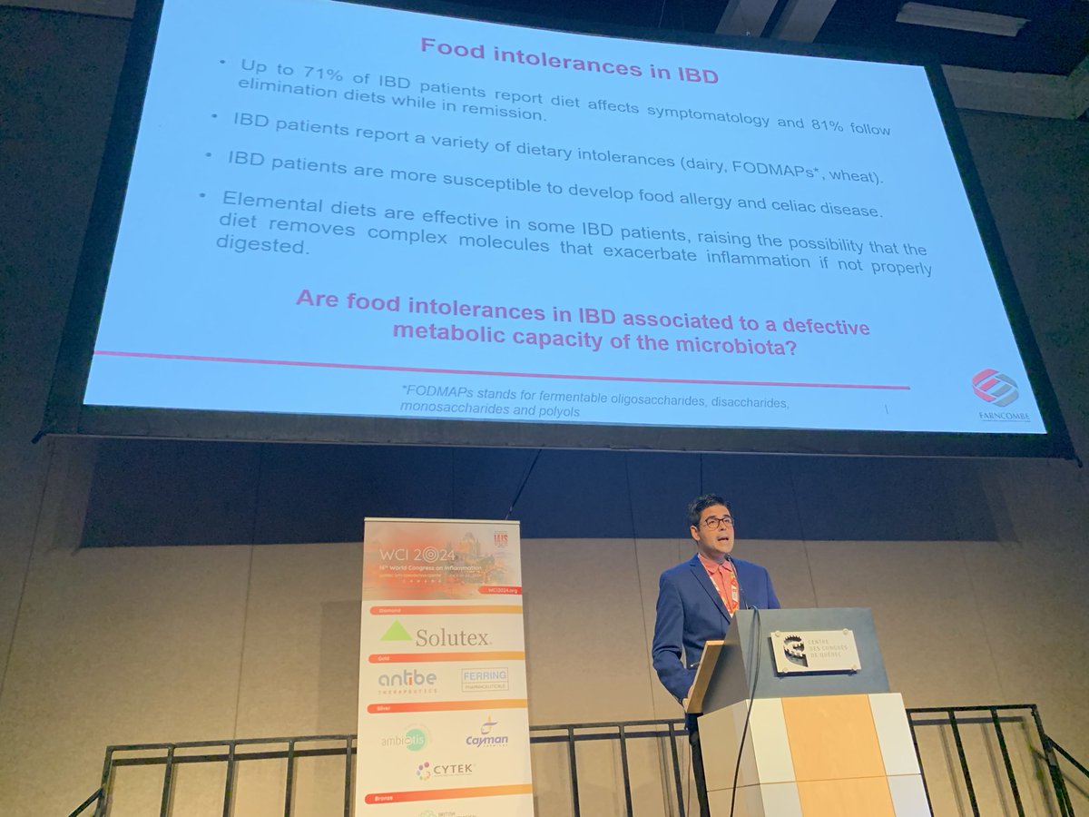 Verdu Lab (@verdulab) on Twitter photo Early Career Stars Session @WCI2@24 <a href="/AlbertoCaminer7/">Alberto Caminero</a> highlights the role of microbial metabolism in dietary intolerance in #IBD <a href="/Farncombe_GI/">Farncombe Institute</a> Early Career Stars Session @WCI2@24 <a href="/AlbertoCaminer7/">Alberto Caminero</a> highlights the role of microbial metabolism in dietary intolerance in #IBD <a href="/Farncombe_GI/">Farncombe Institute</a>